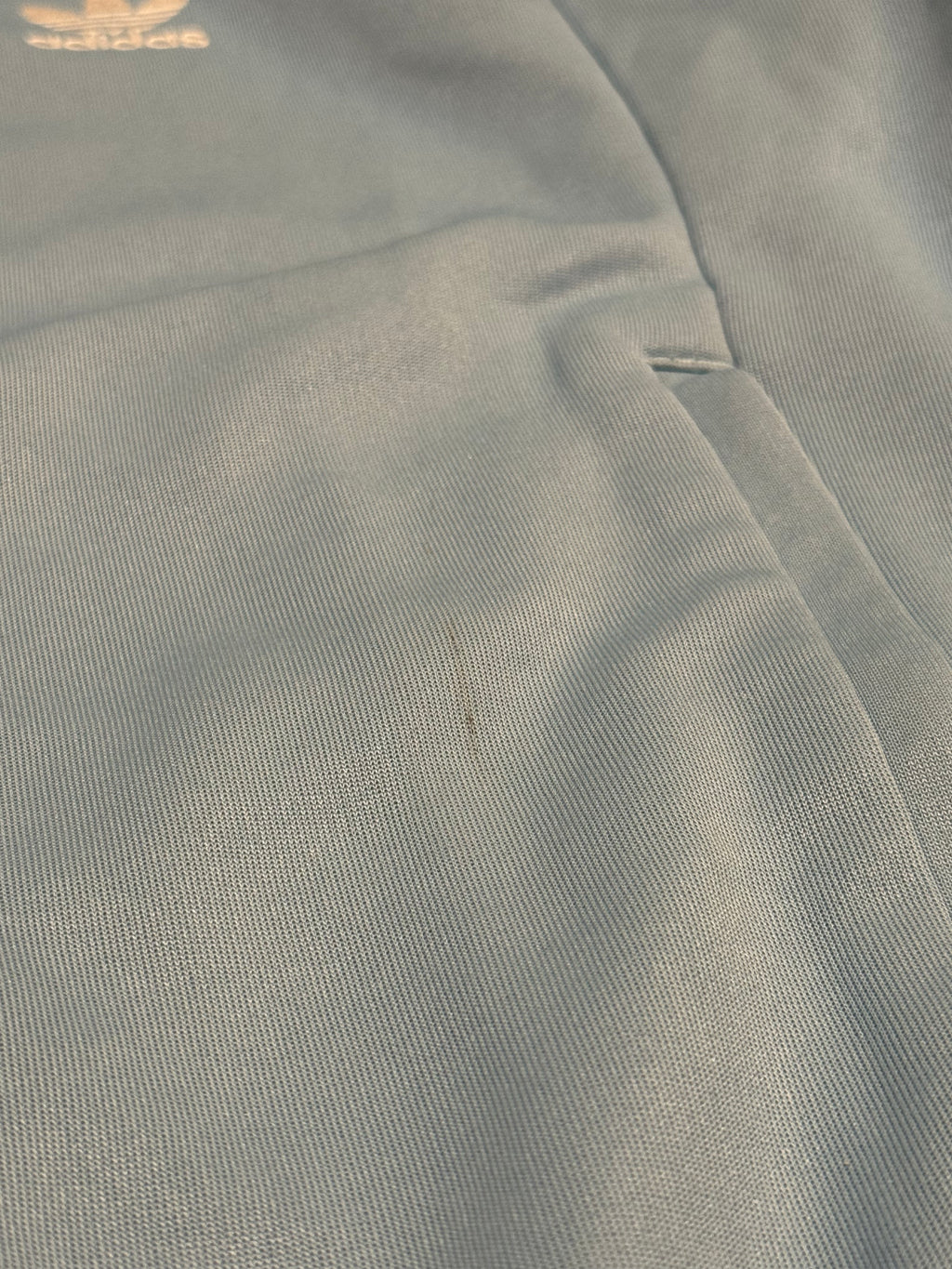 Adidas Trainingsjacke (M) Blau