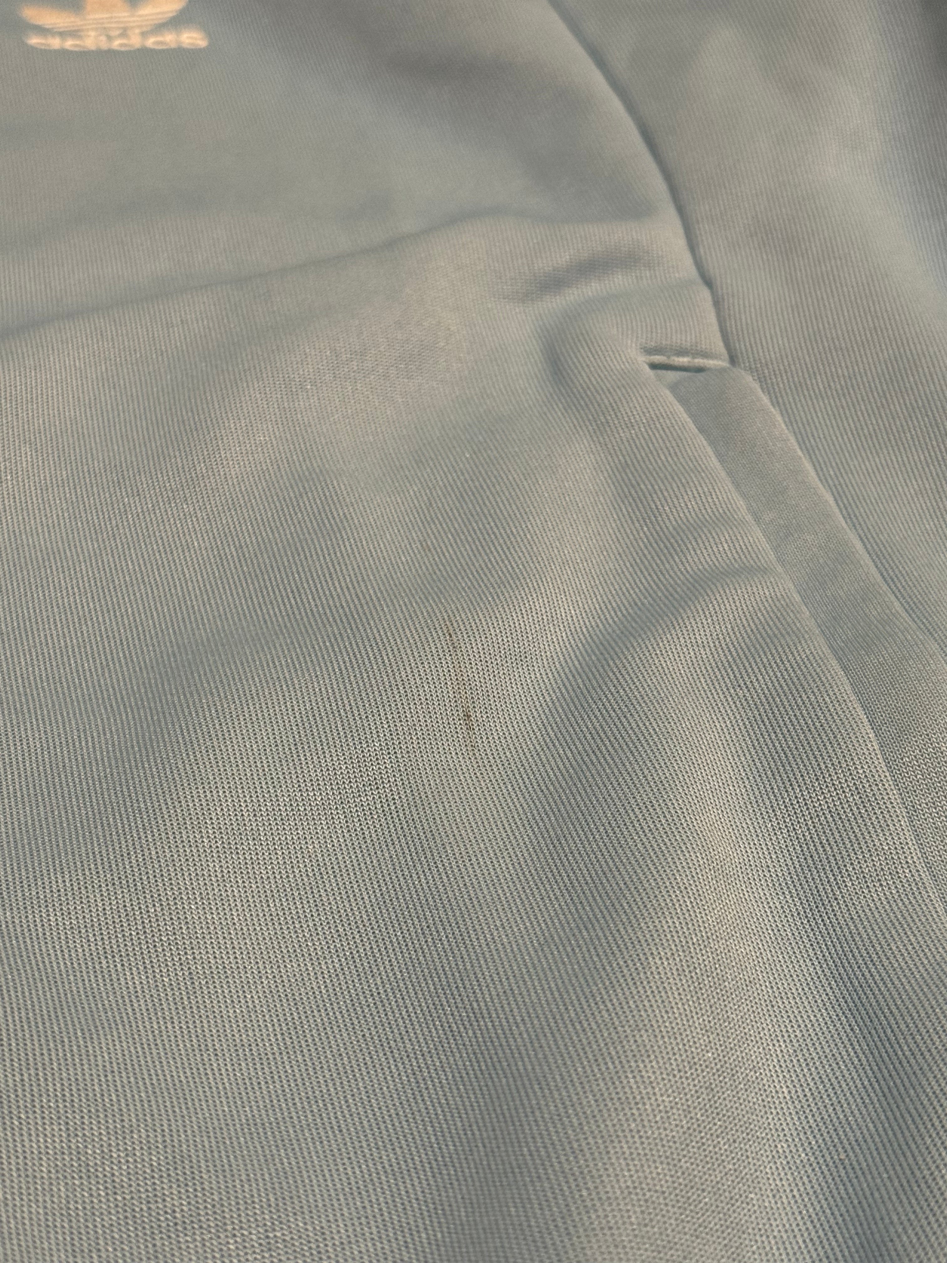 Adidas Trainingsjacke (M) Blau