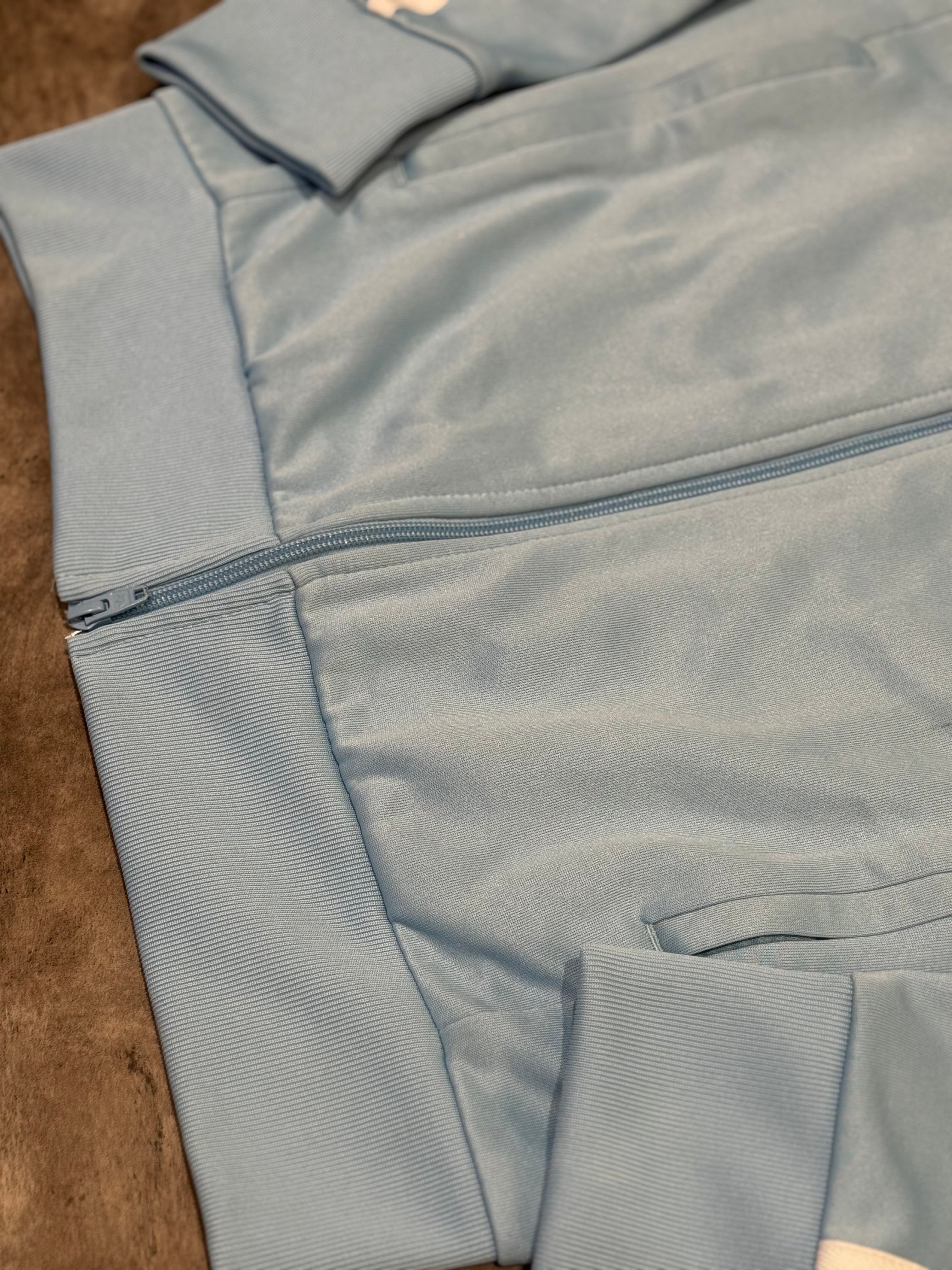 Adidas Trainingsjacke (M) Blau