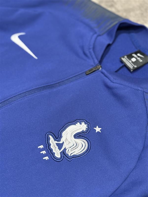 Adidas x France Trainingsjacke (S) Blau