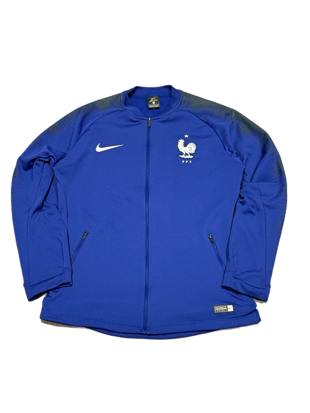 Adidas x France Trainingsjacke (S) Blau
