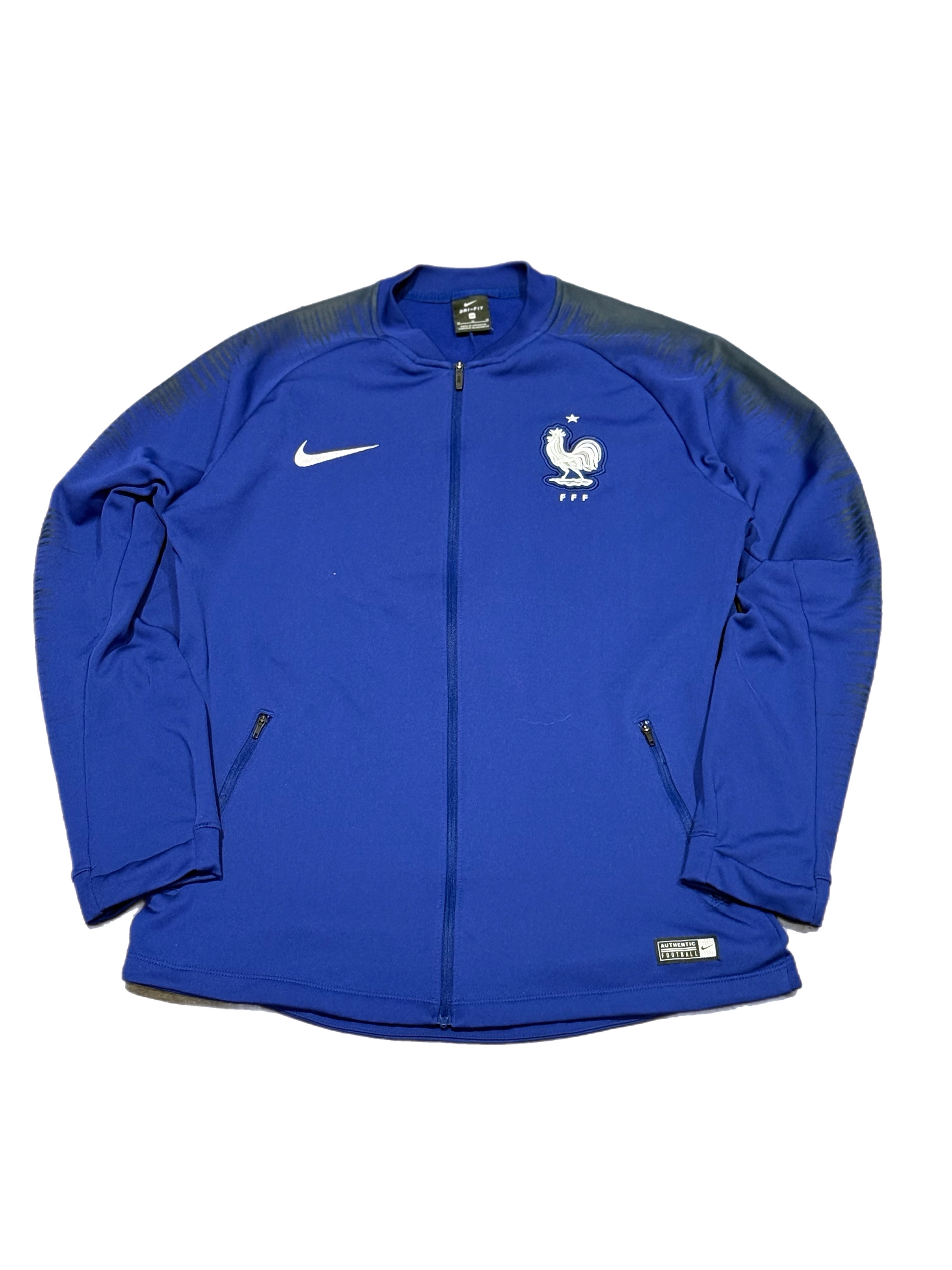 Adidas x France Trainingsjacke (S) Blau