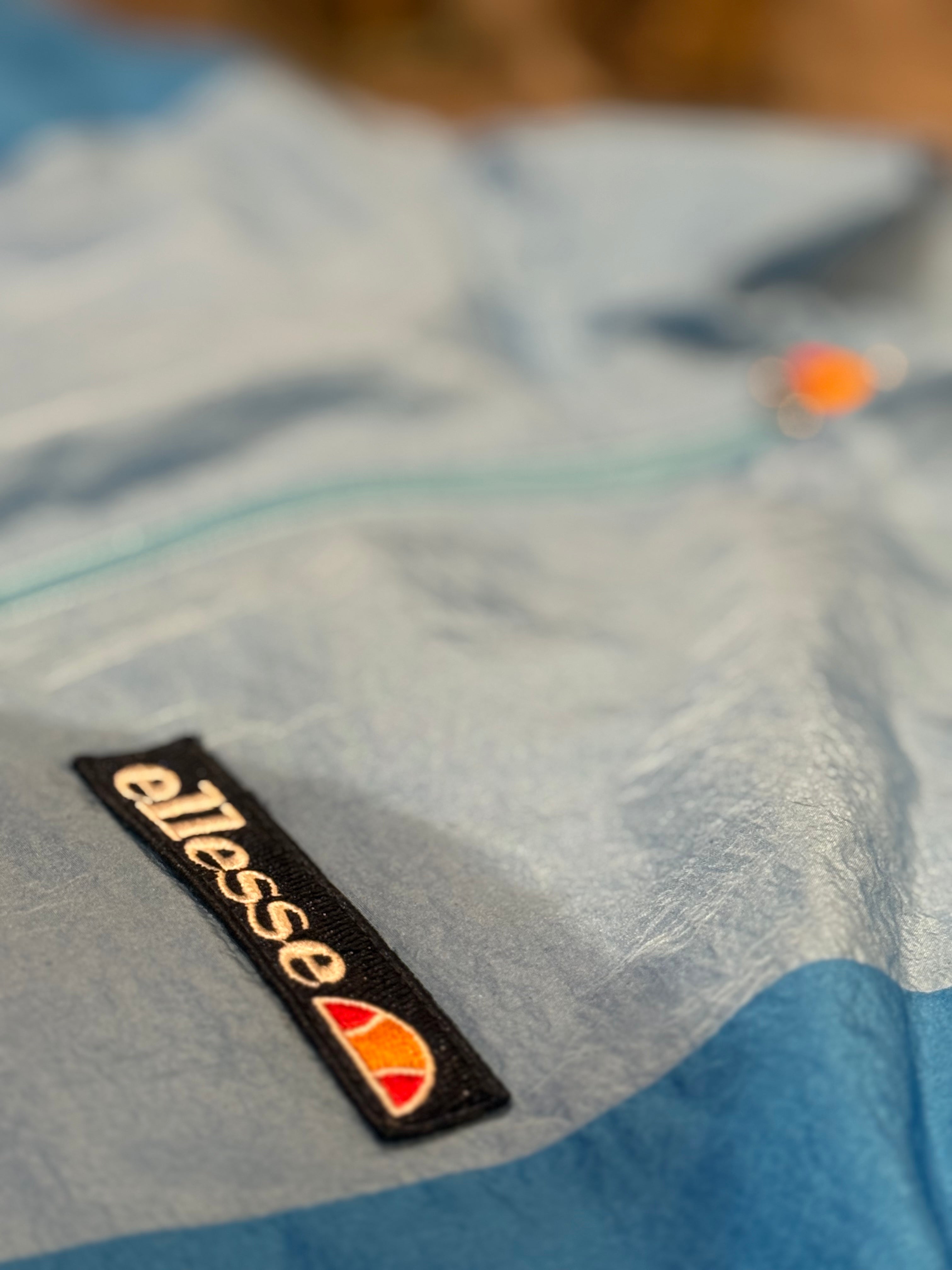 Ellesse Windbreaker Retro Style (M) Blau