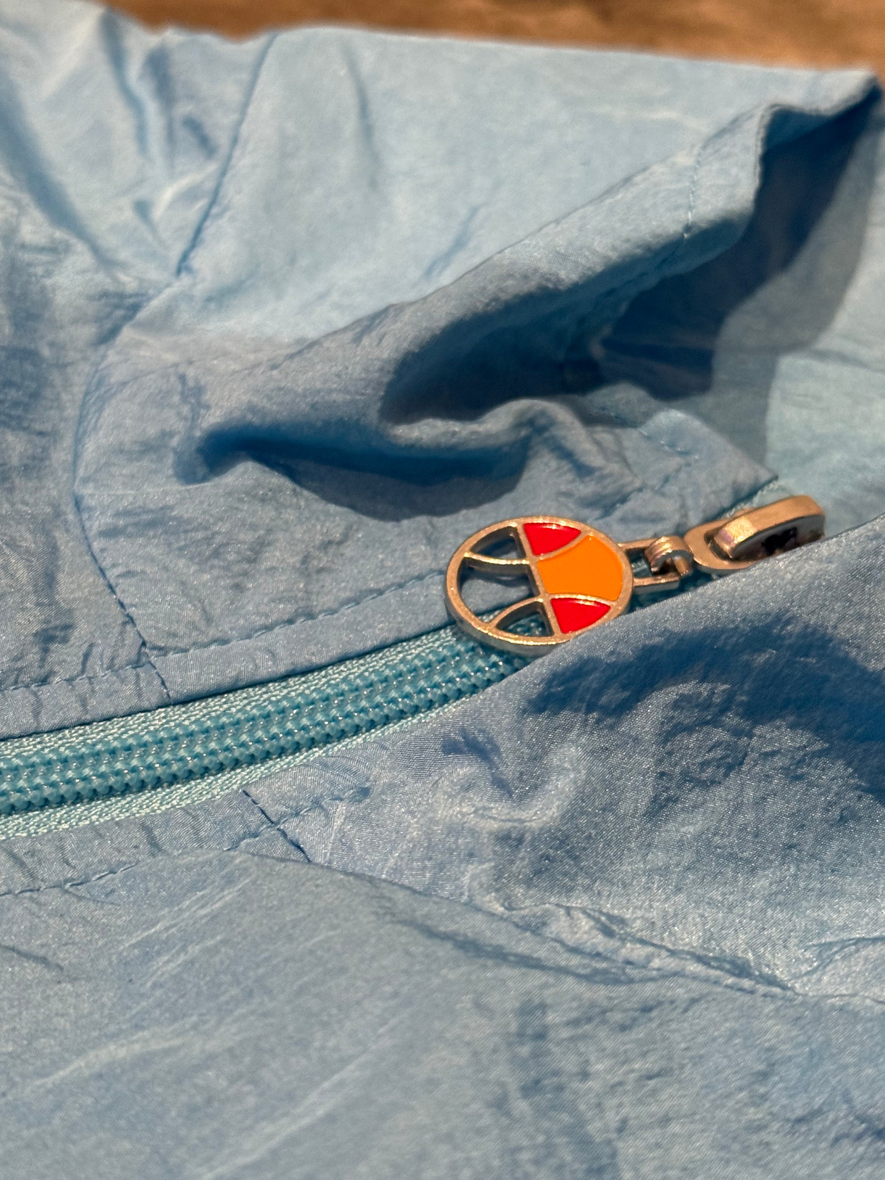 Ellesse Windbreaker Retro Style (M) Blau