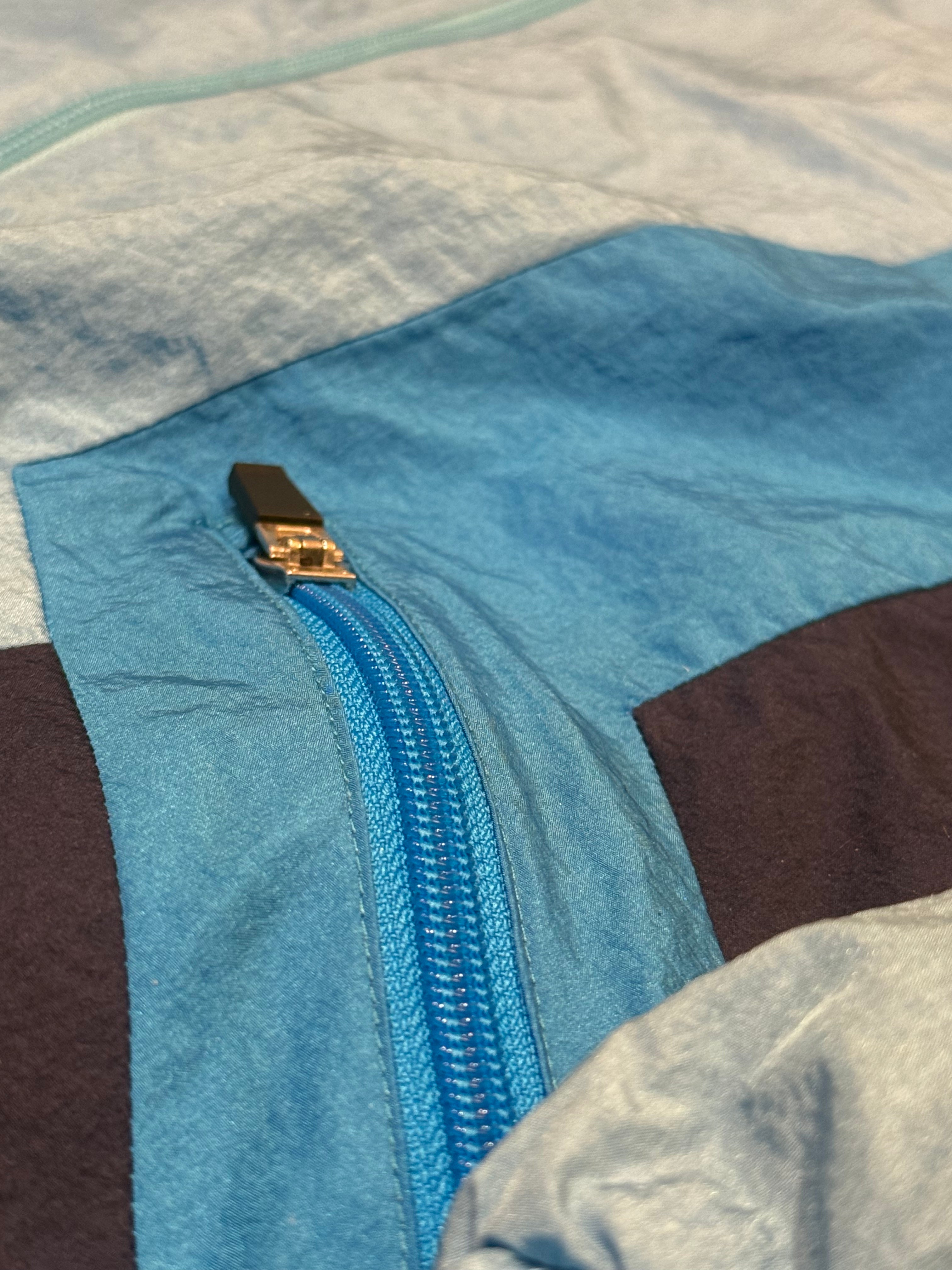 Ellesse Windbreaker Retro Style (M) Blau