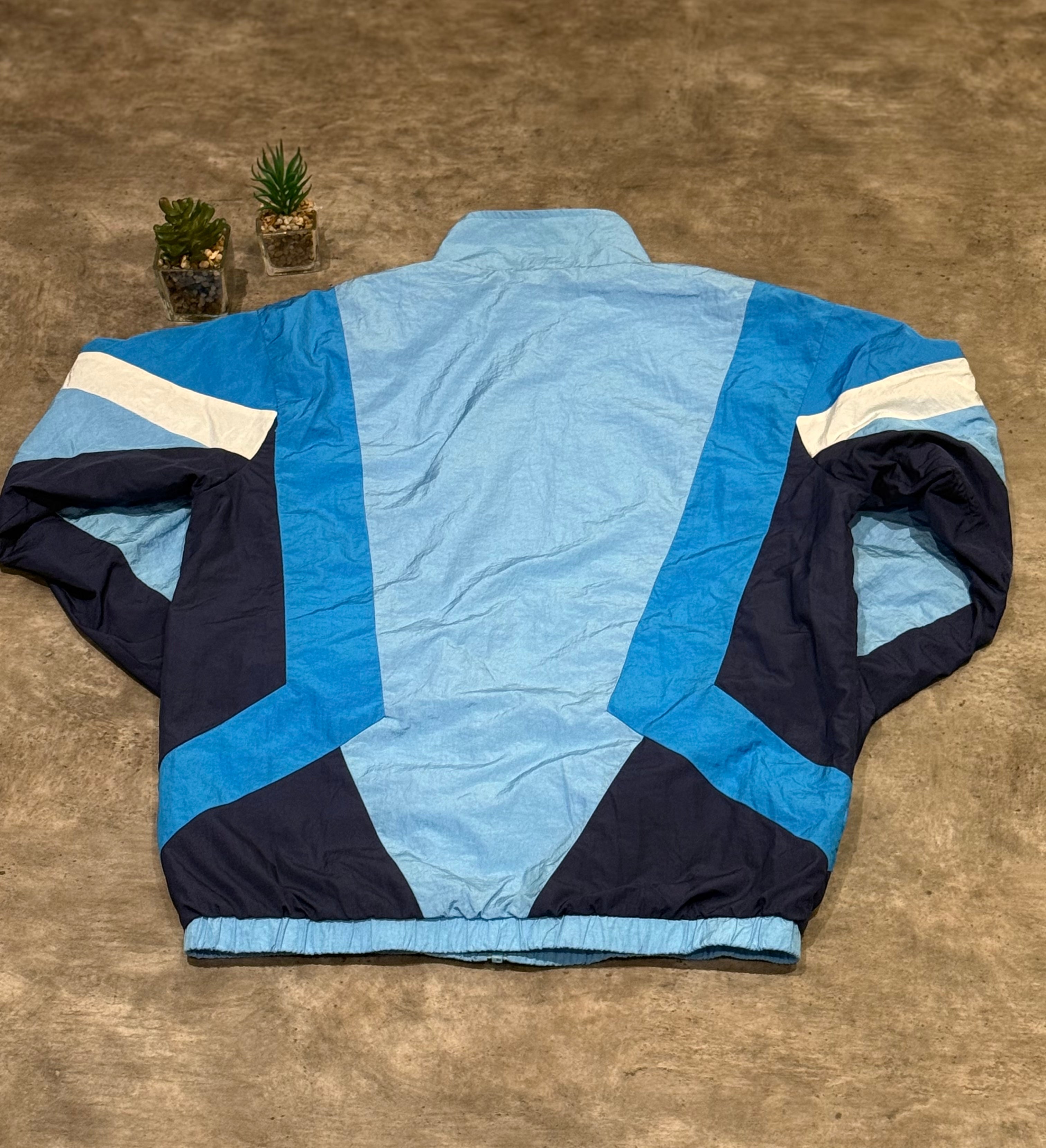 Ellesse Windbreaker Retro Style (M) Blau