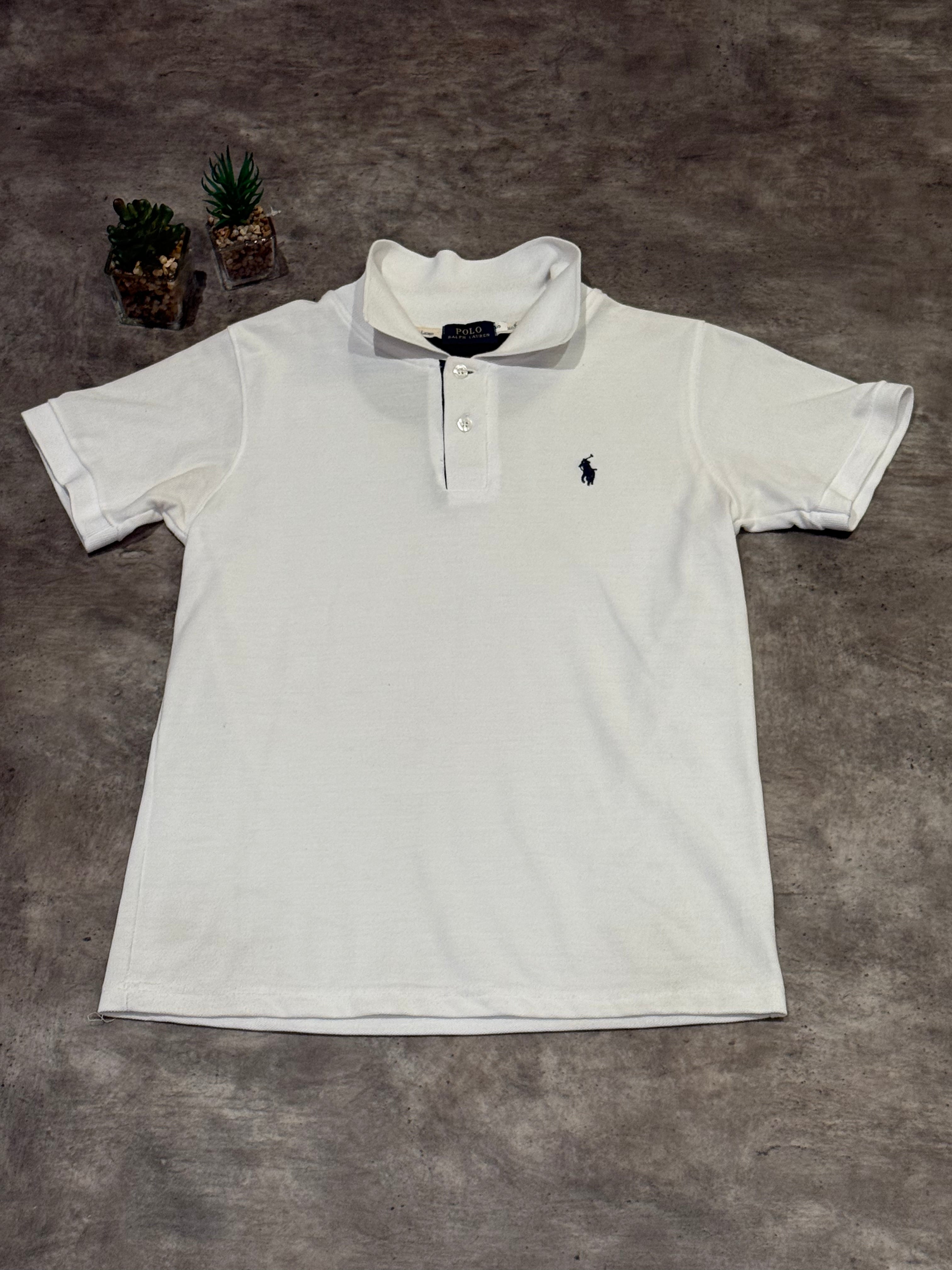 Ralph Lauren - Polo Shirt (S) Weiß