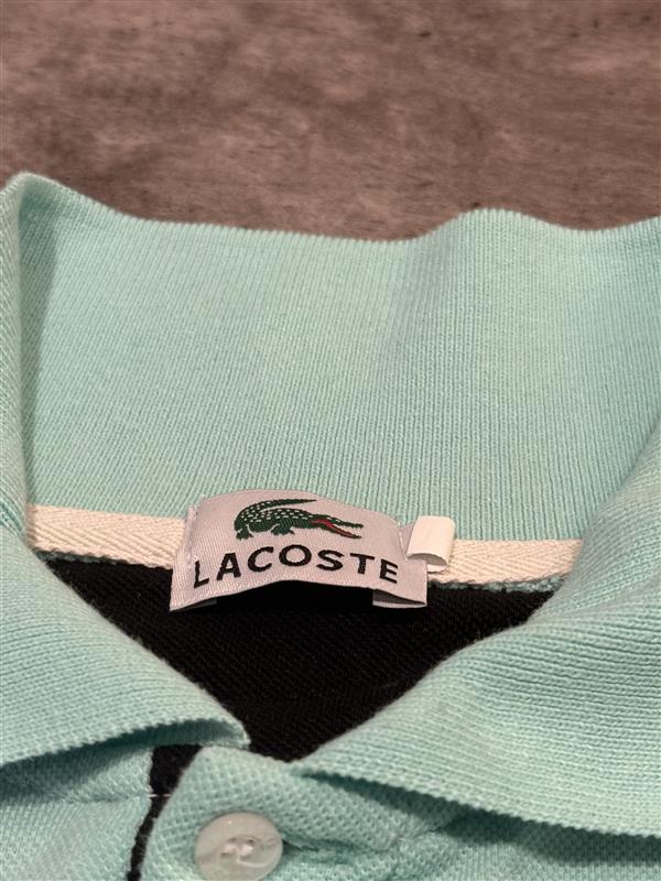 Lacoste Polo Shirt (M) Grün