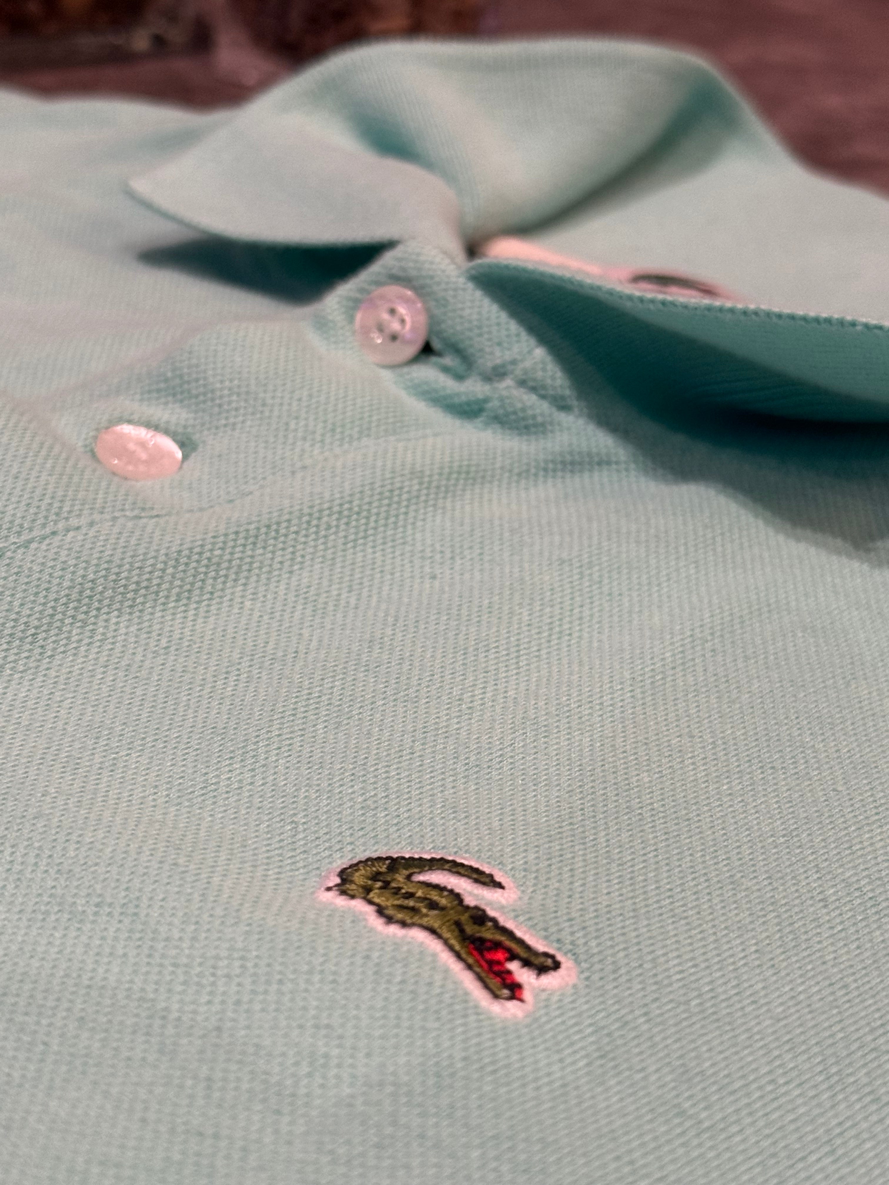 Lacoste Polo Shirt (M) Grün