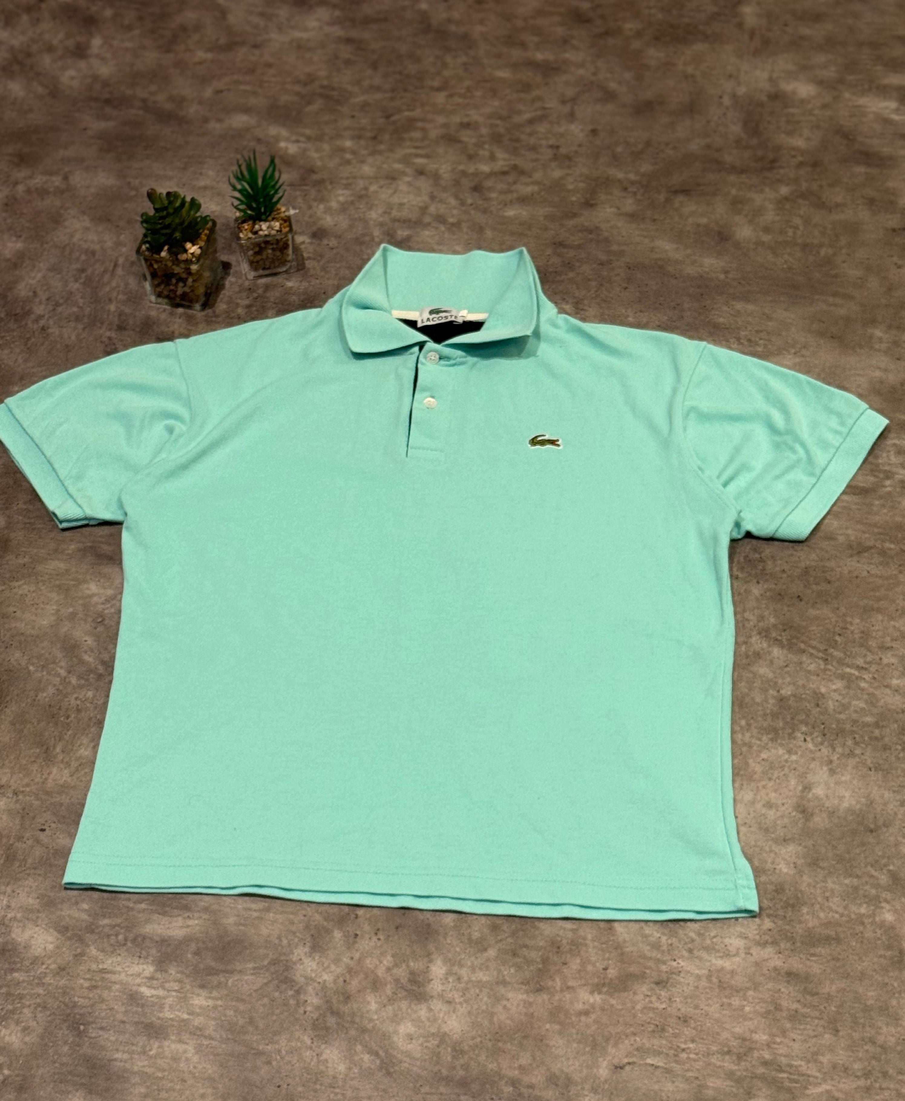 Lacoste Polo Shirt (M) Grün