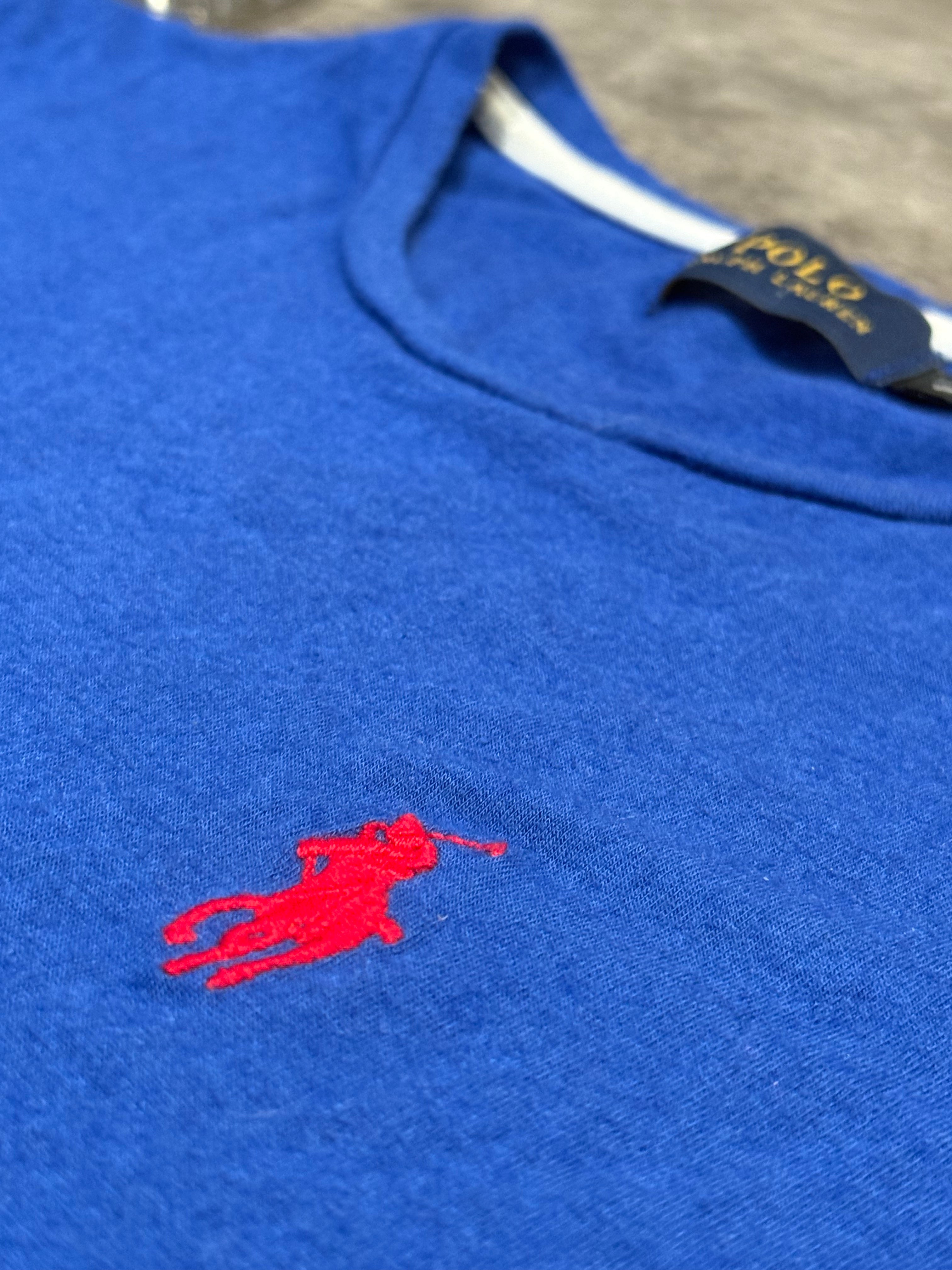 Ralph Lauren T-Shirt Blau (M)