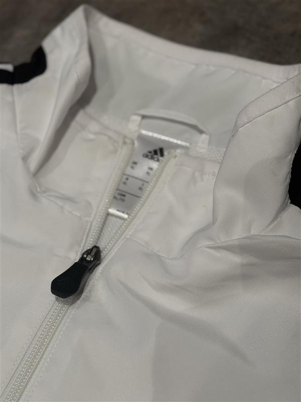 Adidas Trainingsjacke Weiß (XL) 3-Streifen