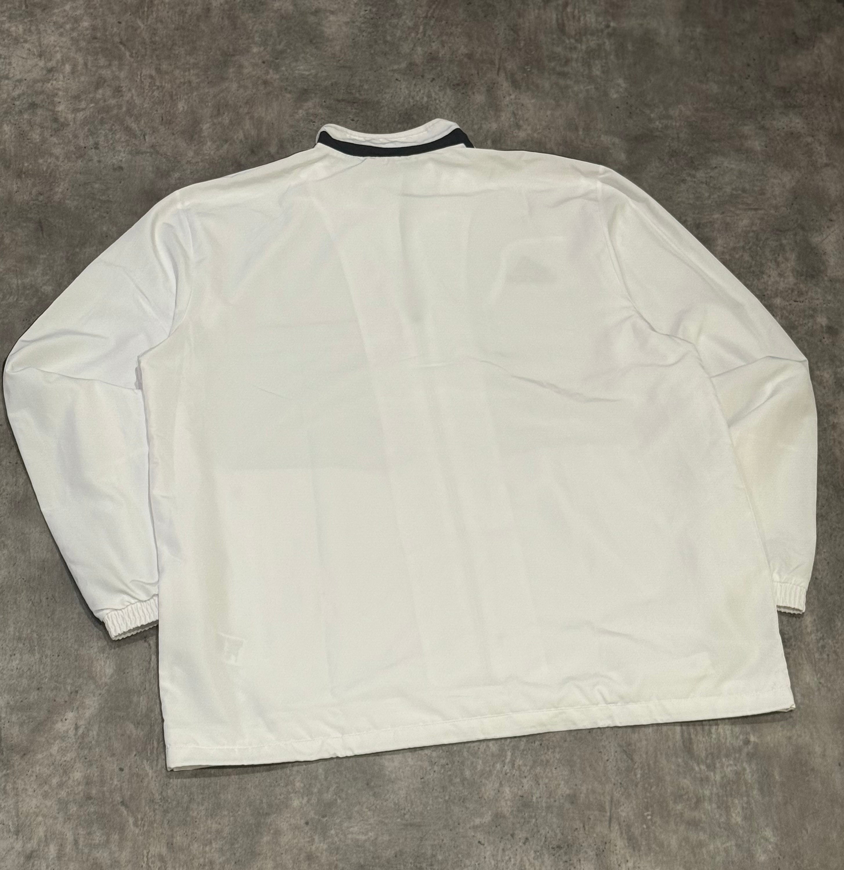 Adidas Trainingsjacke Weiß (XL) 3-Streifen